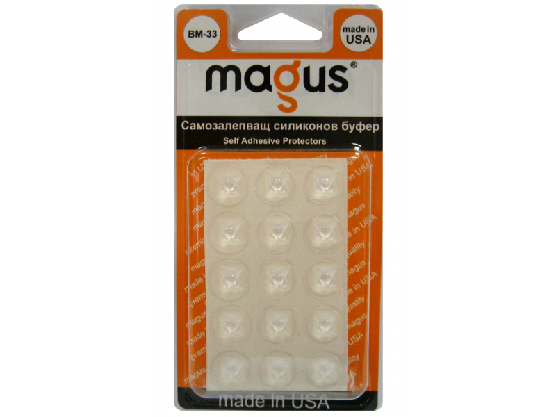 Прозрачен самозалепващ буфер – блистер 15 броя, MAGUS