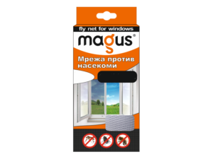 MAGUS Мрежа срещу насекоми 1.30м/150 м Бяла