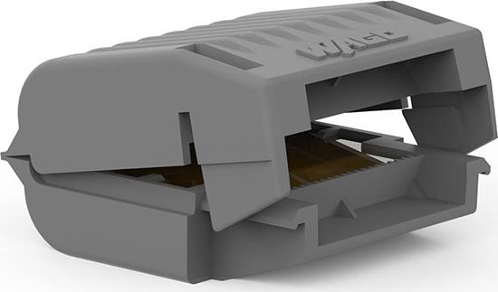 Кутия с гел GelBox Wago за клема до 4мм2, IP x8, 33.6×17.8×32мм, сива