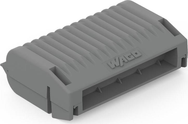 Кутия с гел GelBox Wago за клема до 4мм2, IP x8, 33.6×17.8×52.7мм, сива
