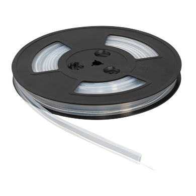СИЛИКОНОВ ШЛАУХ ЗА 10 MM LED ЛЕНТА, 10 М, IP66