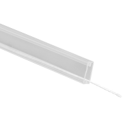 СИЛИКОНОВ ШЛАУХ ЗА 10 MM LED ЛЕНТА, 10 М, IP66