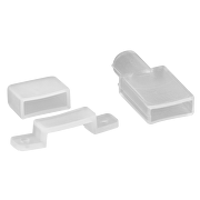 СИЛИКОНОВ ШЛАУХ ЗА 10 MM LED ЛЕНТА, 10 М, IP66