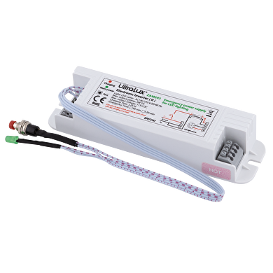 Захранващ авариен модул за LED осветление с батериен блок Li-ion 3.6V 2500mAh, 24W, 100-270V AC (Копие)
