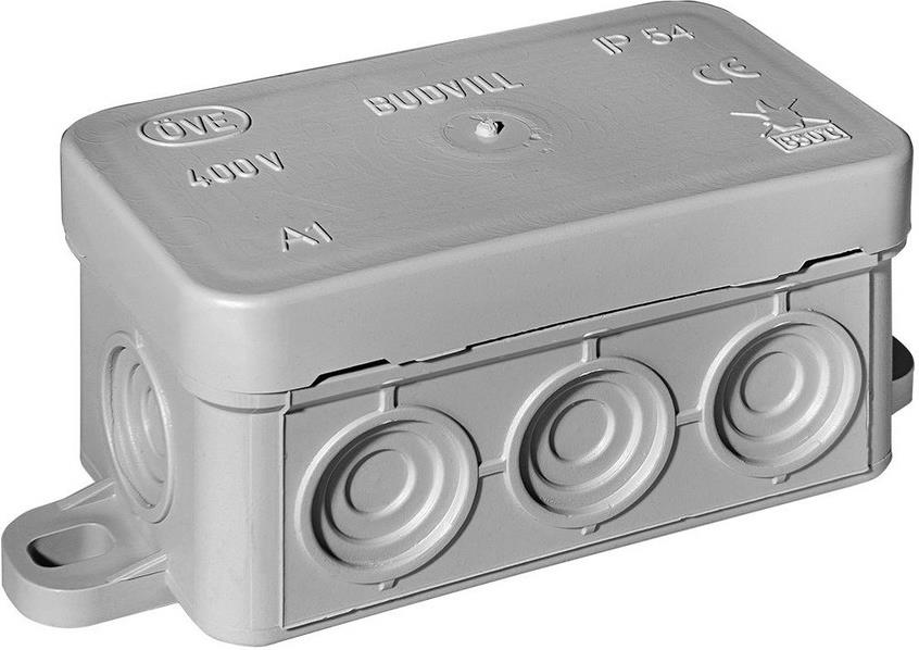 Разклонителна кутия IP54 75х45х37мм GAO /50 бр. в пакет/ GAO