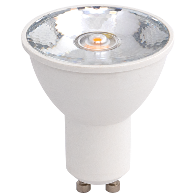LED ЛАМПА ЛУНИЧКА 6W, GU10, 2700K, 220V-240V AC, 15°, ТОПЛА СВЕТЛИНА