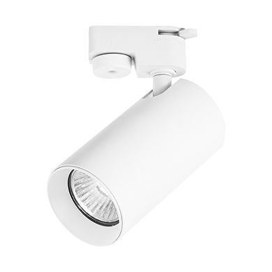 ТЯЛО ЗА РЕЛСОВ МОНТАЖ, ДВУПРОВОДНО, GU10, 220-240V AC, IP20, БЯЛО