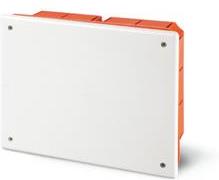 Разклонителна кутия за тухлени стени 92х92х45мм с капак серия WBOX Scame