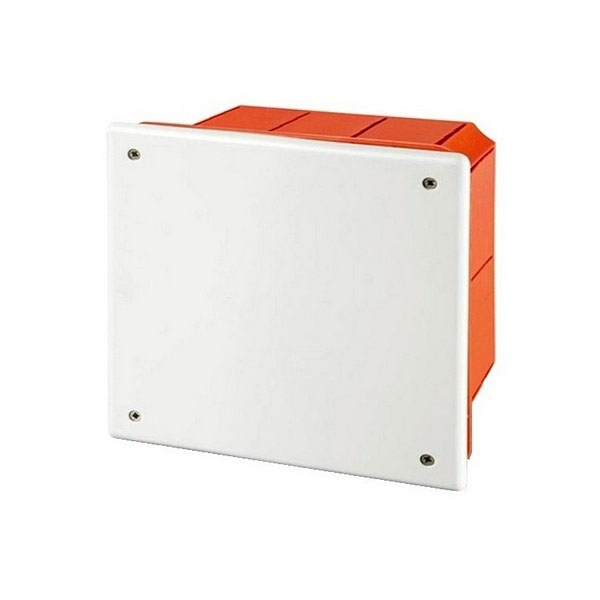 Разклонителна кутия за тухлени стени 160х130х70мм с капак серия WBOX Scame