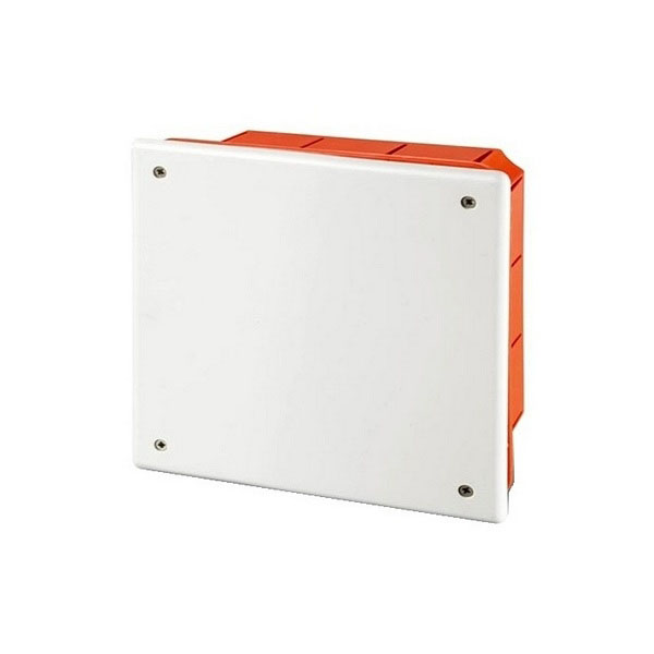 Разклонителна кутия за тухлени стени 118х96х50мм с капак серия WBOX Scame