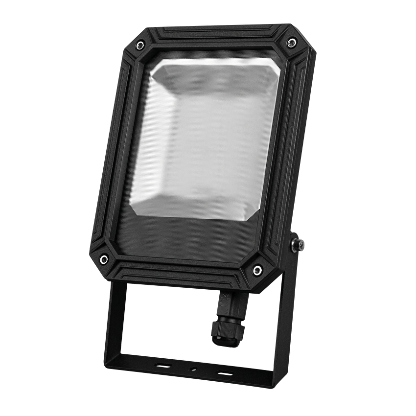 LED прожектор Професионален 50W, 5000K, Неутрална светлина, 12V-24V DC, Влагозащитен IP65,120°, SMD 2835