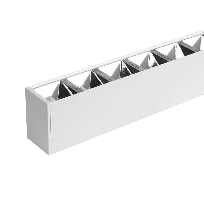 LED ЛИНЕЙНО ОСВЕТИТЕЛНО ТЯЛО UGR<19, БЯЛО, 1,5М, 50W, 4200K, 220-240VAC, IP20