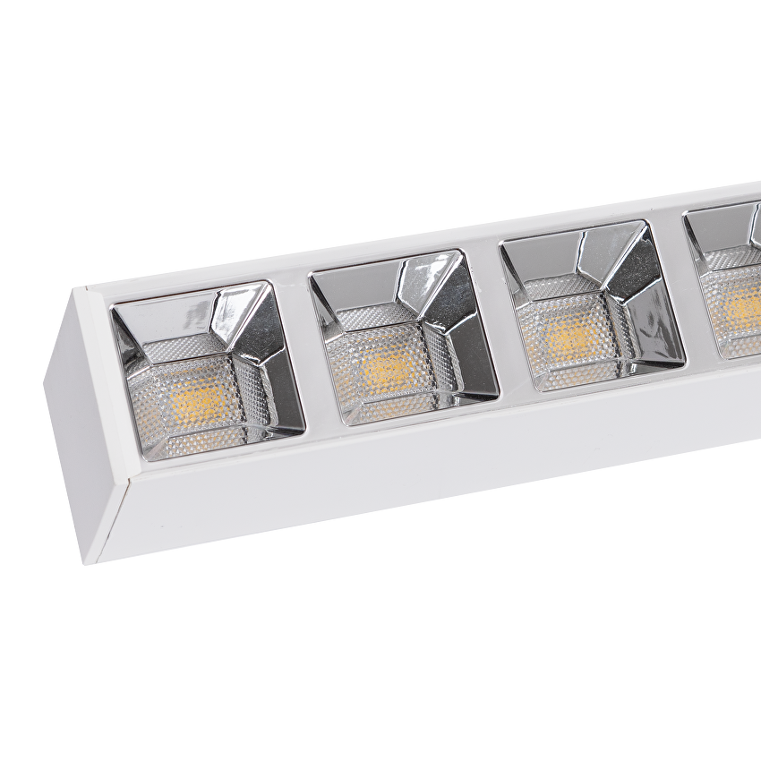 LED ЛИНЕЙНО ОСВЕТИТЕЛНО ТЯЛО UGR<19, БЯЛО, 1,5М, 50W, 4200K, 220-240VAC, IP20