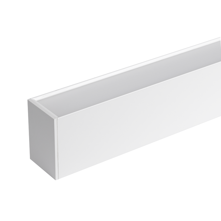 LED ЛИНЕЙНО ОСВЕТИТЕЛНО ТЯЛО, БЯЛО, 1,2М, 40W, 4200K, 220-240VAC, IP20