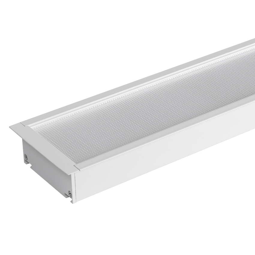 LED ЛИНЕЙНО ОСВЕТИТЕЛНО ТЯЛО ЗА ВГРАЖДАНЕ, БЯЛО, 1,2М, 40W, 4200K, 220-240VAC, IP20