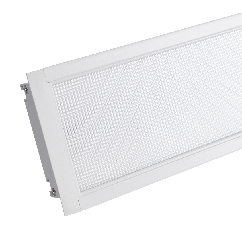 LED ЛИНЕЙНО ОСВЕТИТЕЛНО ТЯЛО ЗА ВГРАЖДАНЕ, БЯЛО, 1,2М, 40W, 4200K, 220-240VAC, IP20