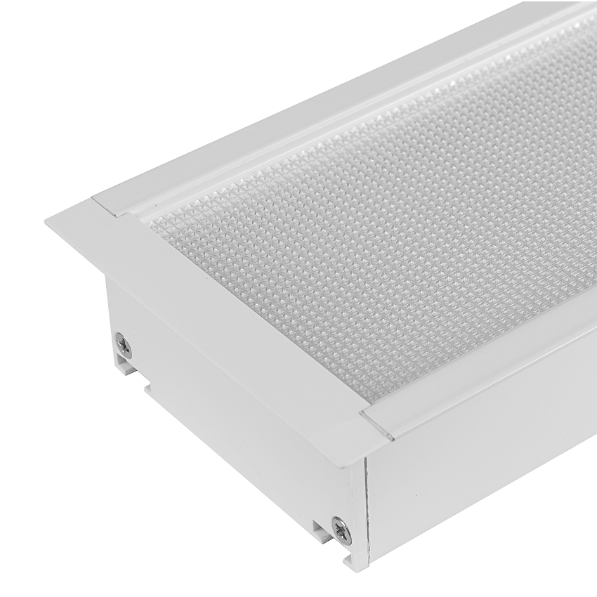 LED ЛИНЕЙНО ОСВЕТИТЕЛНО ТЯЛО ЗА ВГРАЖДАНЕ, БЯЛО, 1,2М, 40W, 4200K, 220-240VAC, IP20