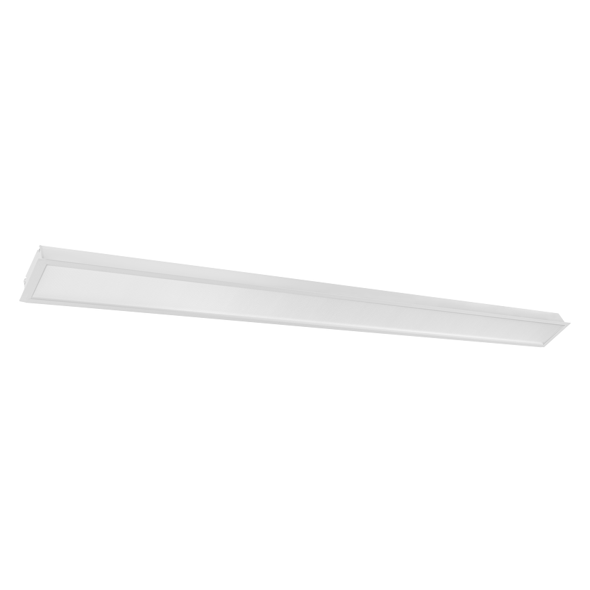 LED ЛИНЕЙНО ОСВЕТИТЕЛНО ТЯЛО ЗА ВГРАЖДАНЕ, БЯЛО, 1,2М, 40W, 4200K, 220-240VAC, IP20