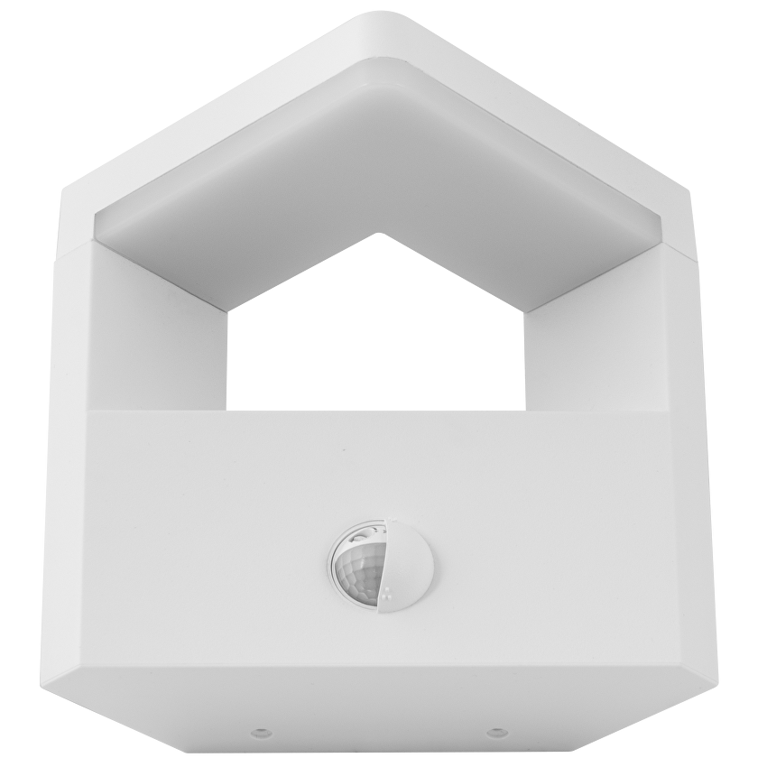 LED ЛАМПА С PIR СЕНЗОР ЗА ДВИЖЕНИЕ 15W, 4000K, 220-240V AC, IP44