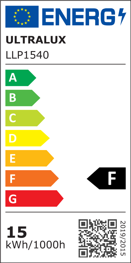 LED ЛАМПА С PIR СЕНЗОР ЗА ДВИЖЕНИЕ 15W, 4000K, 220-240V AC, IP65