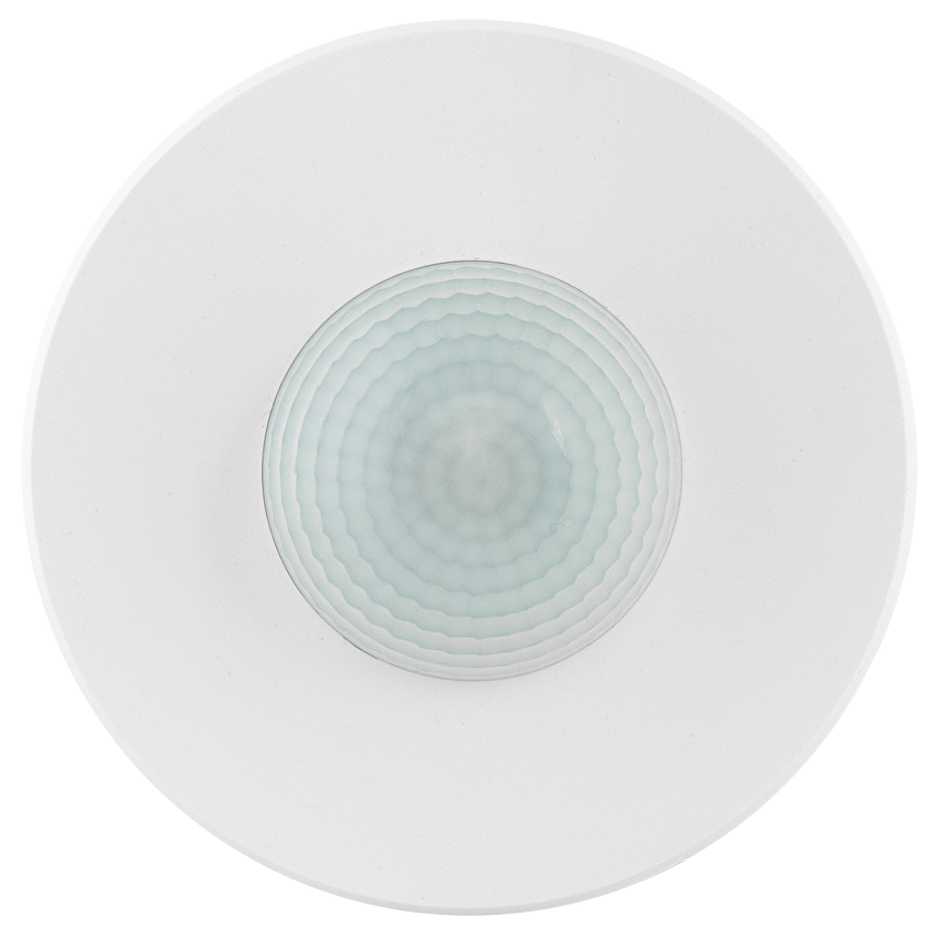 СЕНЗОР ЗА ДВИЖЕНИЕ ЗА ОТКРИТ МОНТАЖ, 360°, 10M, 1000W, IP20