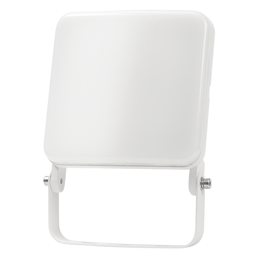 LED ПРОЖЕКТОР С НИСКО НИВО НА ЗАСЛЕПЯВАНЕ, БЯЛ КОРПУС, 20W, 4200K, 220V-240V AC, IP65