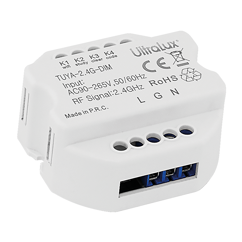 SMART 2.4G RF WIFI TUYA КОНТРОЛЕР, 1 ЗОНА