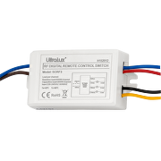 Триканален ключ с RF дистанционно управление 3x300W, 220V