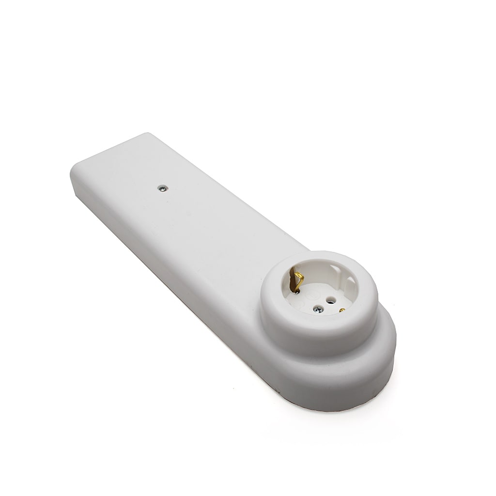 Панелен контакт, 16А, 230V, Бял