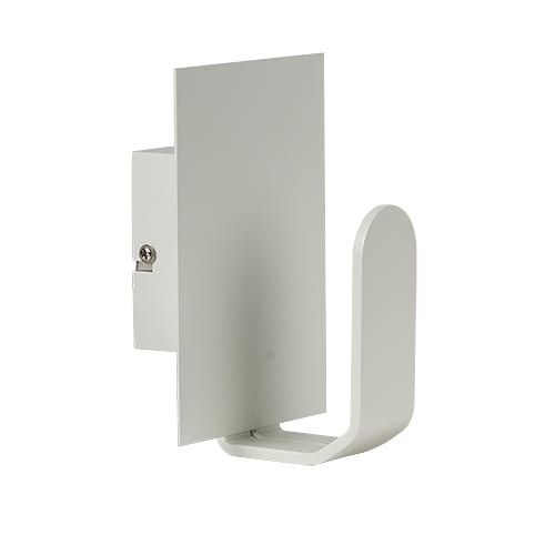 LED тяло за стена с индиректна светлина 3.5W, 4200K, Бяло, Неутрална светлина