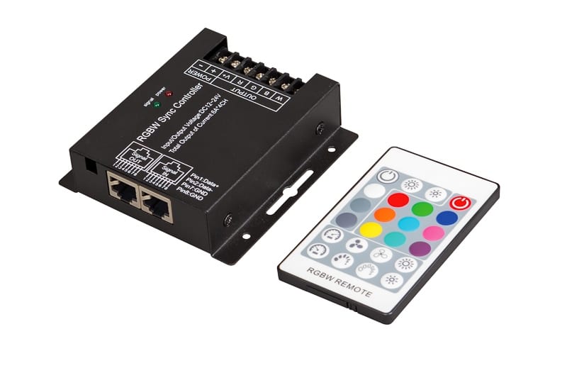 RF контролер за RGBW LED осветление 288W(12V), 24А, 12-24V DC