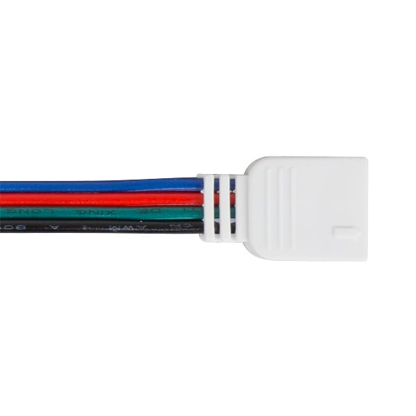 Гъвкав конектор за RGB LED лента (женски) 5бр/пакет
