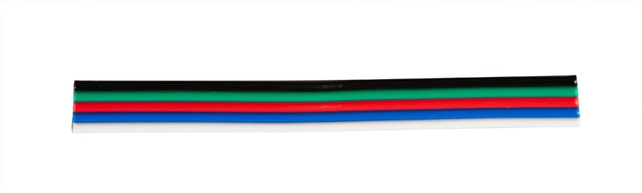 Кабел RGBW 5×0.5mm2 50м