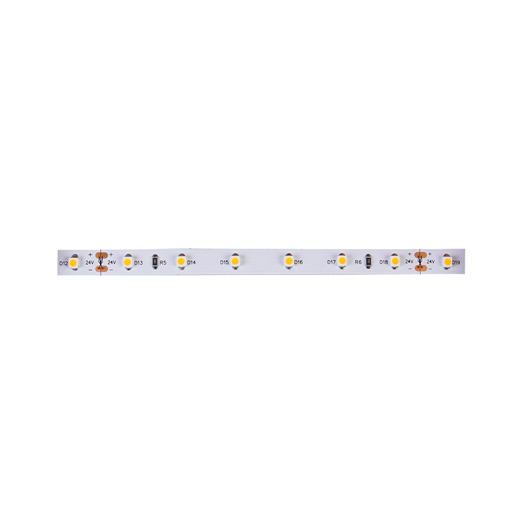 Професионална LED лента 4.8W/m, 5м, 4200K, 24V DC, Неутрално бяла светлина, Неводоустойчива, 60 LEDs/m, 24V DC, 120°, SMD 3528