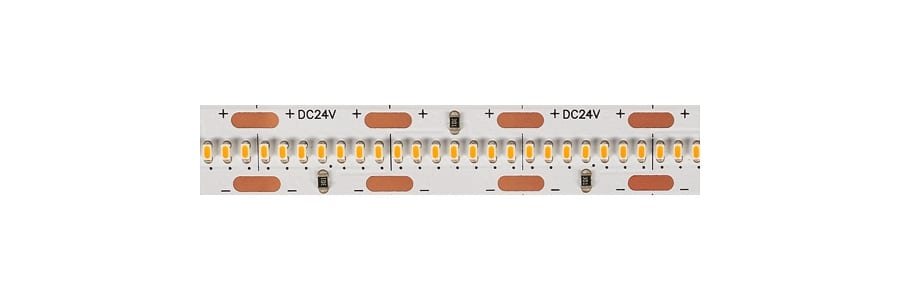 Професионална LED лента 22W/m, 5м, 4200K, 24V DC, Неутрално бяла светлина, Неводоустойчива, 420 LEDs/m, 120°, SMD 2110