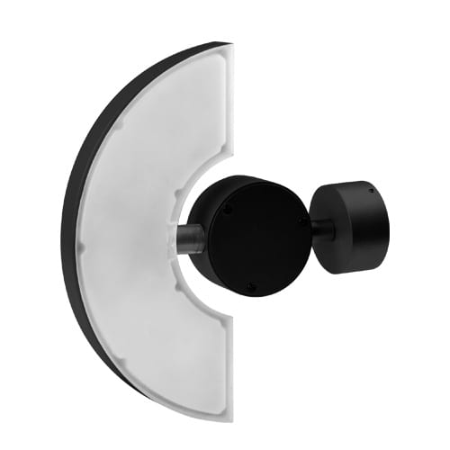 LED фасадно осв. тяло за стена 6W, 4200К, Подвижно, Графит, Неутрална светлина, Водоустойчиво IP65