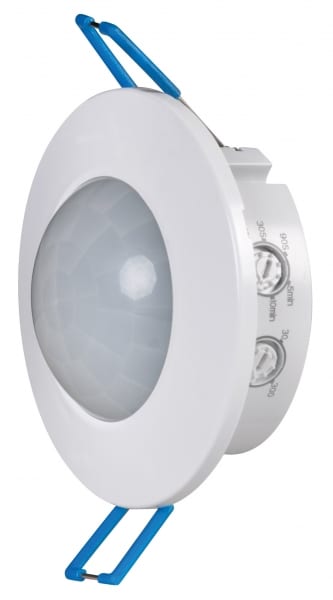 Сензор за движение за вграждане/открит монтаж, 3м, 360°, 220V-240V AC, 800W/400W