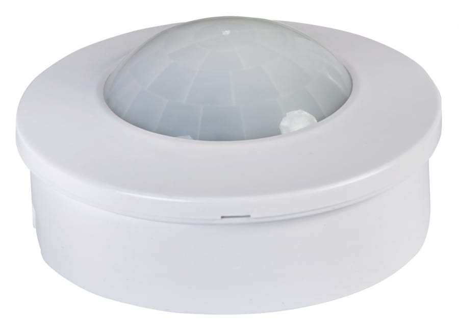 Сензор за движение за вграждане/открит монтаж, 3м, 360°, 220V-240V AC, 800W/400W