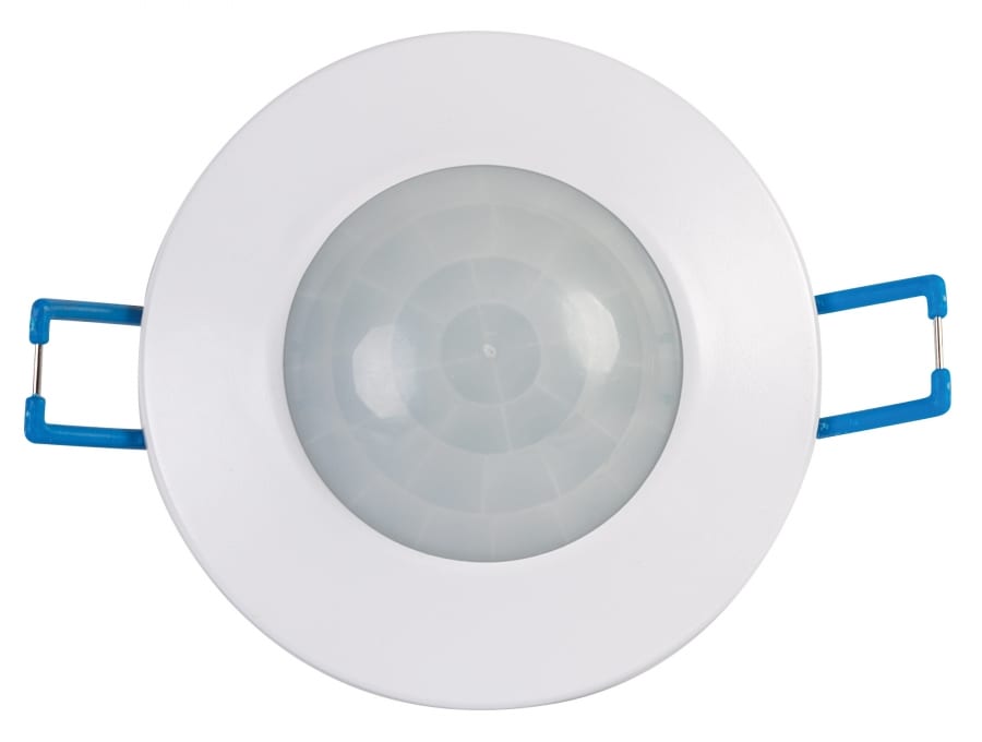 Сензор за движение за вграждане/открит монтаж, 3м, 360°, 220V-240V AC, 800W/400W