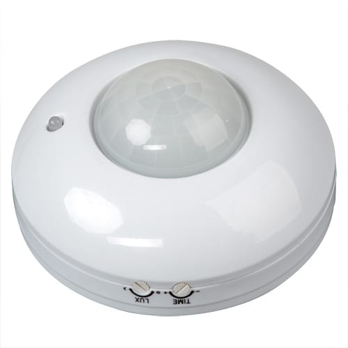Сензор за движение, за външен монтаж, 6м, 220V-240V AC, 360°, 1200W