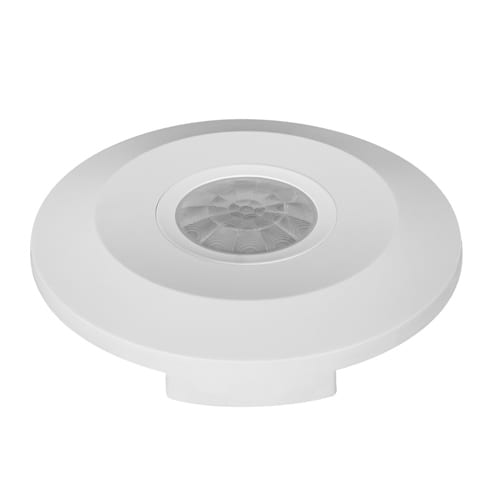 Сензор за движение за открит монтаж, Плосък, 5м, 220V-240V AC, 360°, 1000W