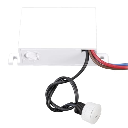 Мини автоматичен фотоелектрически ключ IP44, 220V-240V AC, 1600W
