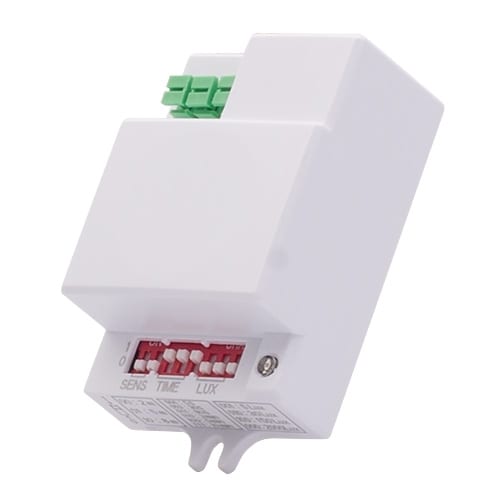 Микровълнов сензор за плафониера 360°/180°, 8м, 220V-240V AC, 1200W/300W