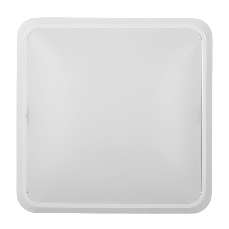 LED плафониера с димиращ сензор за присъствие 12W, Квадрат, Бяла, 4000K,Неутрална светлина, SMD 5730, 220V-240V AC