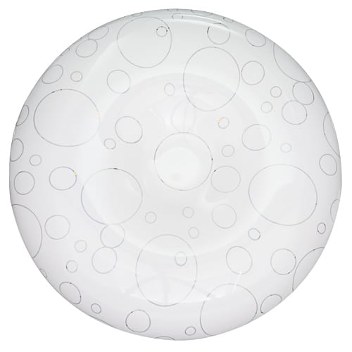 LED декоративна плафониера 24W, Кръг, Бяла, 4200K, Неутрална светлина, SMD 3020, 220V-240V AC