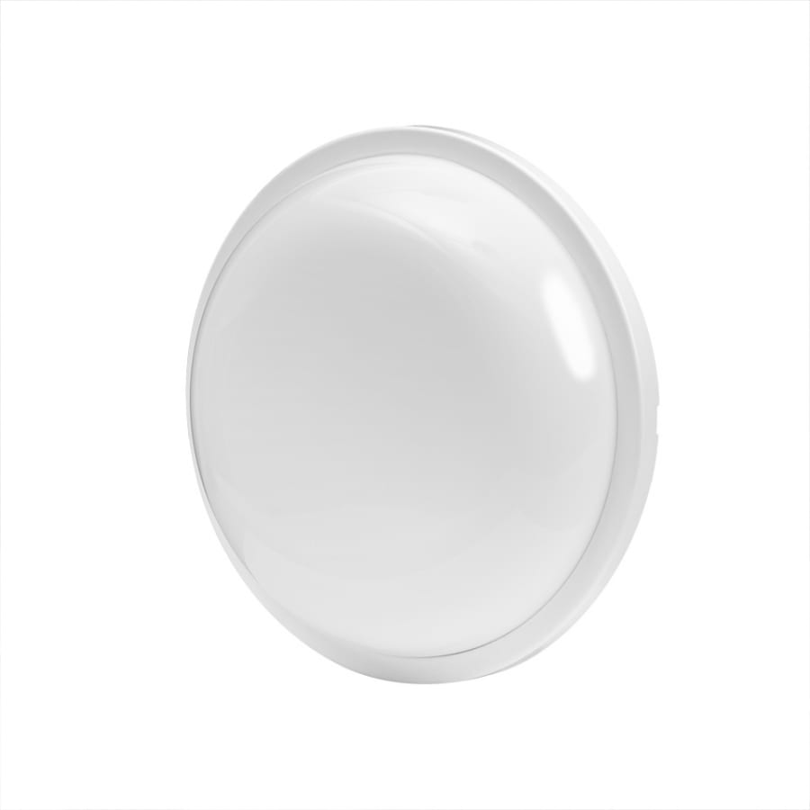 LED Влагозащитена плафониера 24W, 4200K, Kръг, Бяла, 220V-240V AC, IP54, SMD 2835