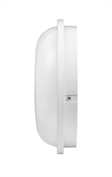 LED Влагозащитена плафониера 24W, 4200K, Kръг, Бяла, 220V-240V AC, IP54, SMD 2835