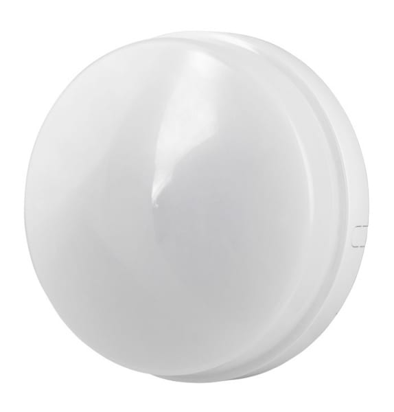 LED Влагозащитена плафониера 10W, 4200K, Кръг, Бяла, Неутрална светлина, 220V-240V AC, 120°,SMD 2835