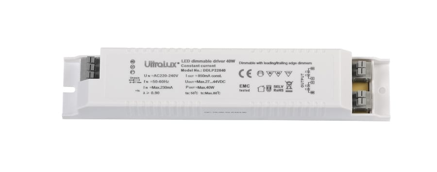 Димиращ драйвер за LED панел 40W, 850mA, 220V-240V AC