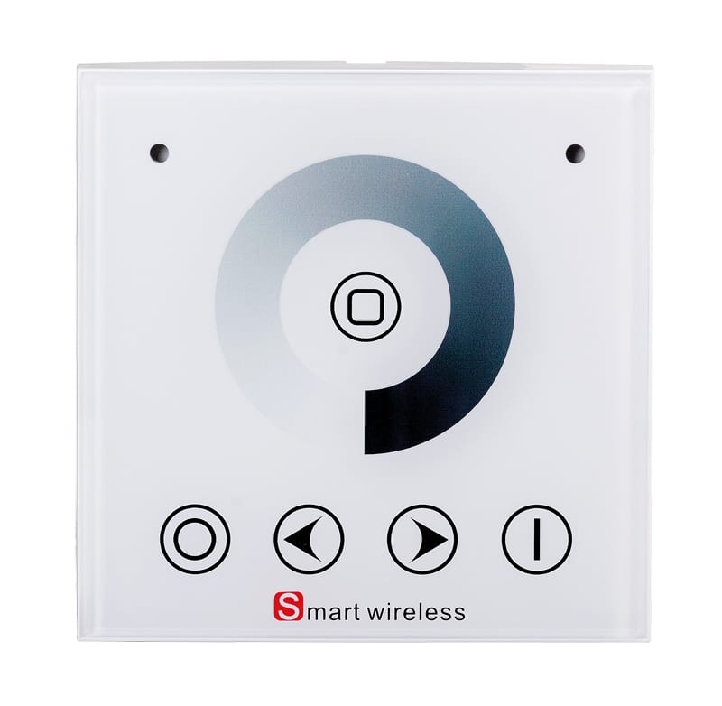 Smart 2.4G RF TOUCH панел за стена за LED осветление, 1 зона, 220V-240V AC